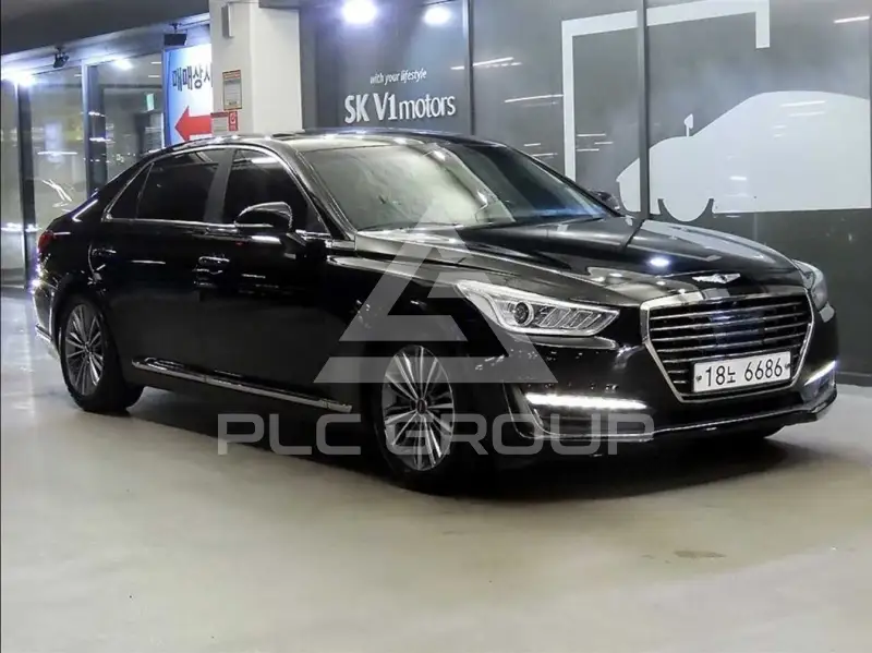 2017 Genesis G90