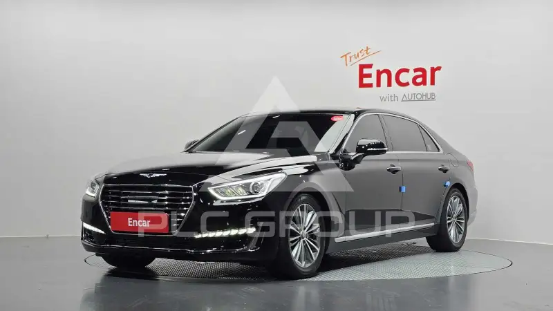 2017 Genesis G90