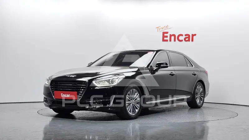 2017 Genesis G90