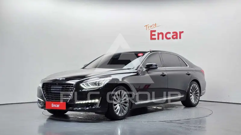 2017 Genesis G90