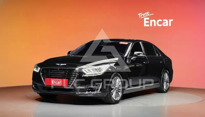 2017 Genesis G90