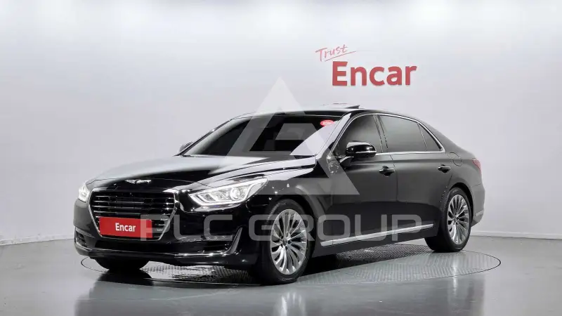 2017 Genesis G90