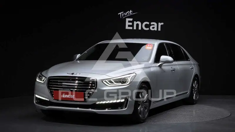 2017 Genesis G90