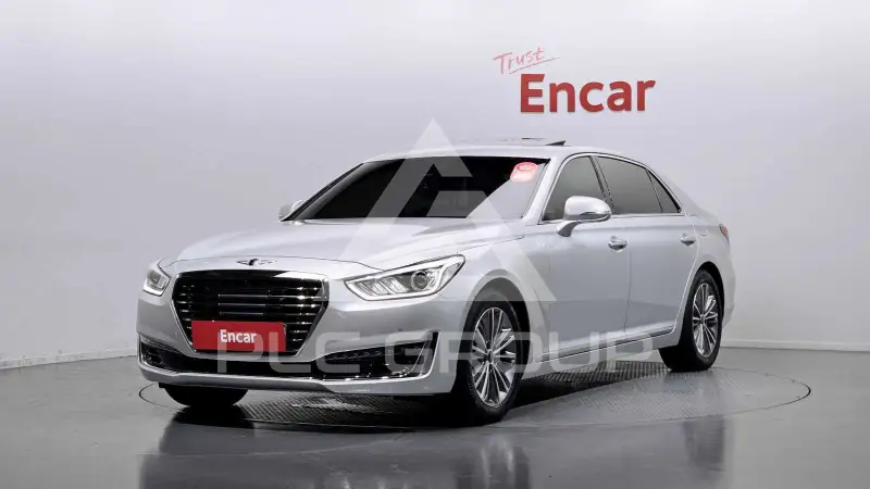 2017 Genesis G90