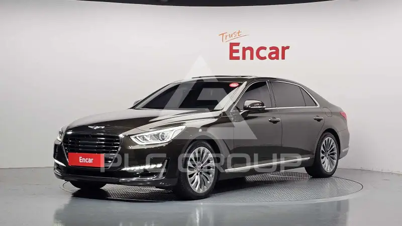 2017 Genesis G90