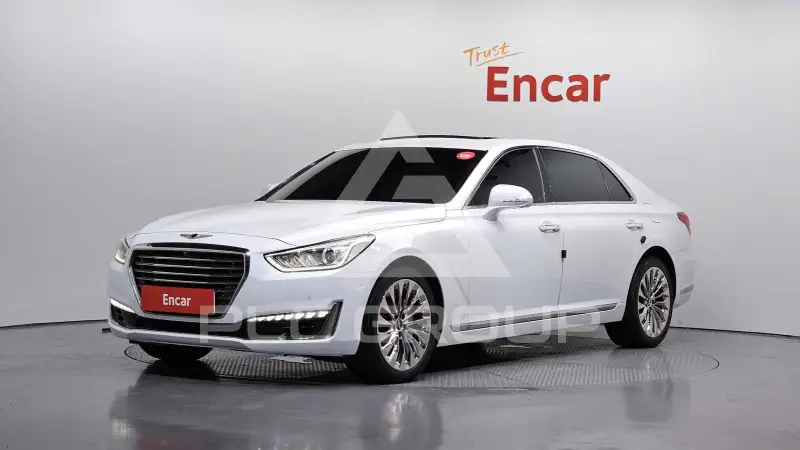 2017 Genesis G90