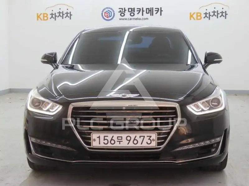 2017 Genesis G90