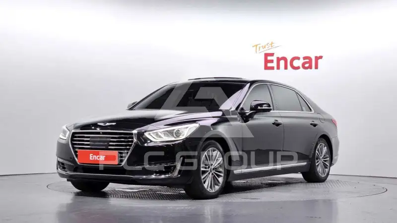 2017 Genesis G90
