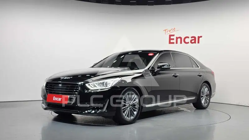 2017 Genesis G90