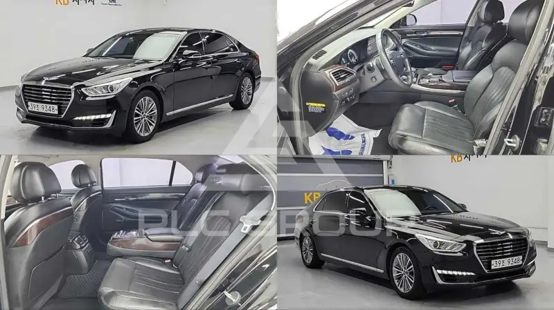 2017 Genesis G90