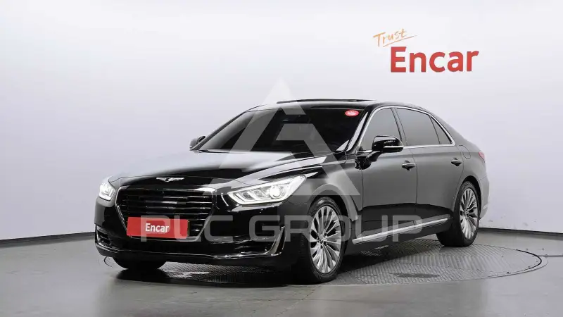 2017 Genesis G90
