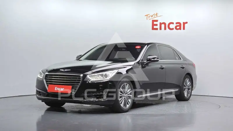 2017 Genesis EQ900