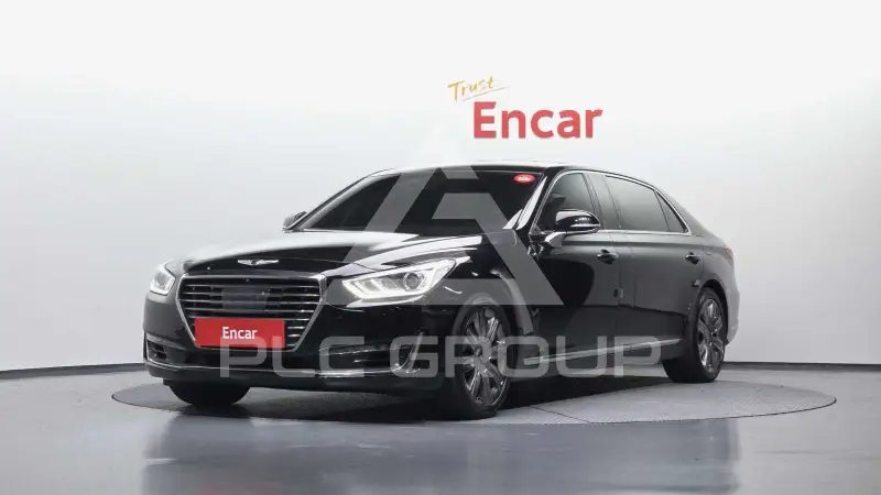2017 Genesis G90