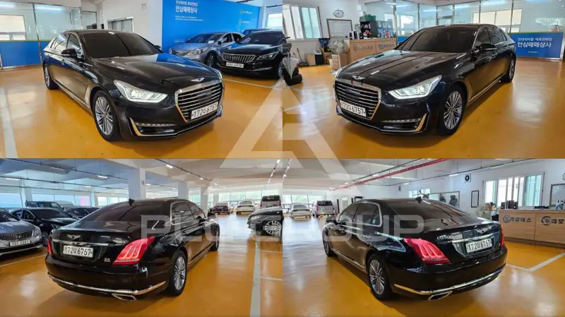 2017 Genesis G90
