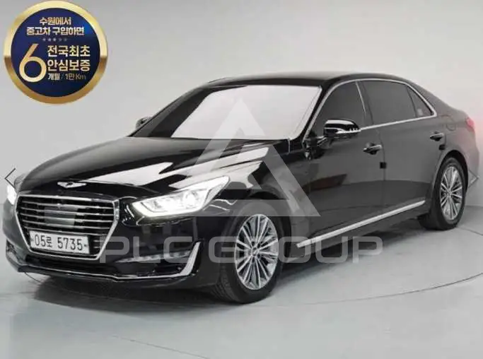 2017 Genesis G90