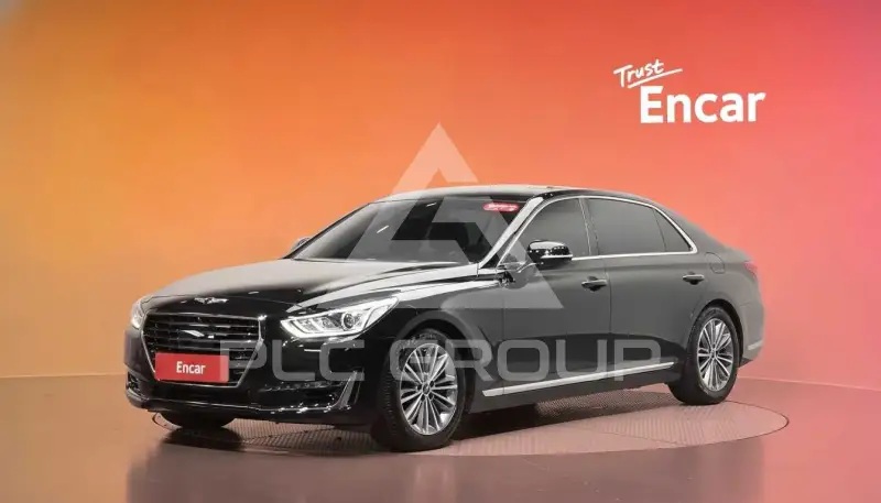 2017 Genesis G90