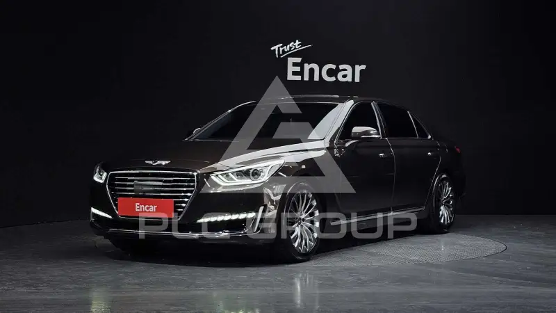 2017 Genesis G90