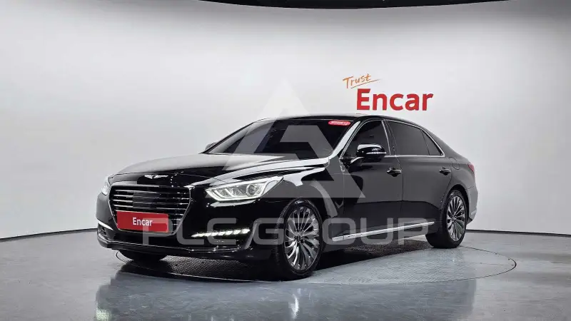 2017 Genesis G90