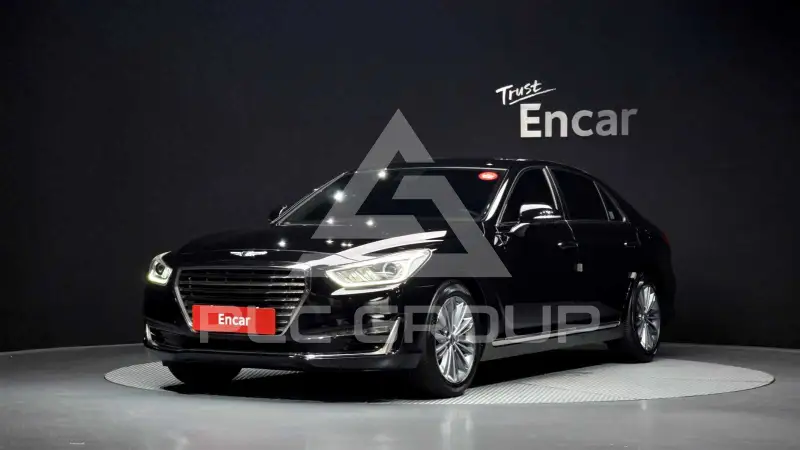 2017 Genesis G90