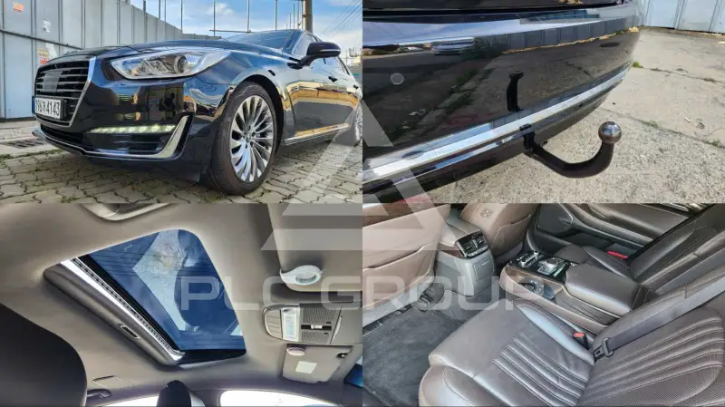 2017 Genesis G90