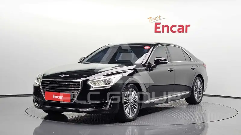 2017 Genesis G90