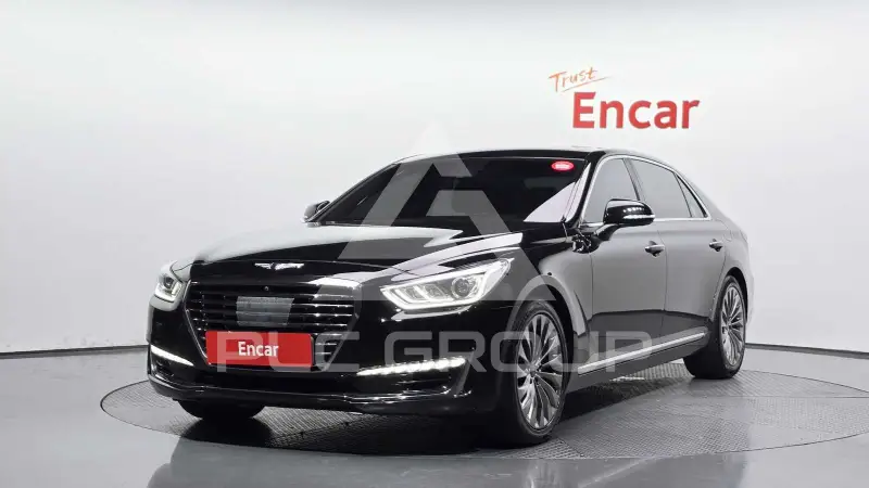 2017 Genesis G90