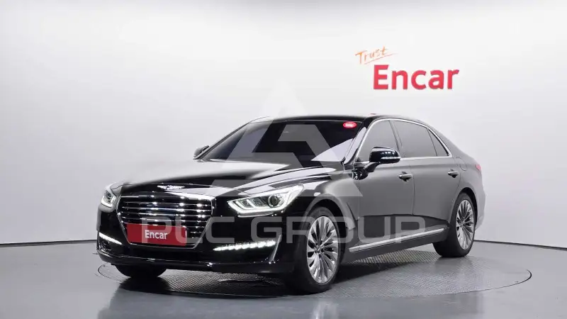 2017 Genesis G90