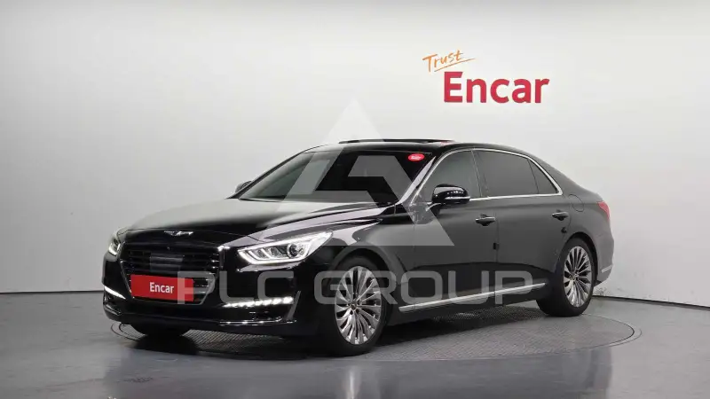 2017 Genesis EQ900