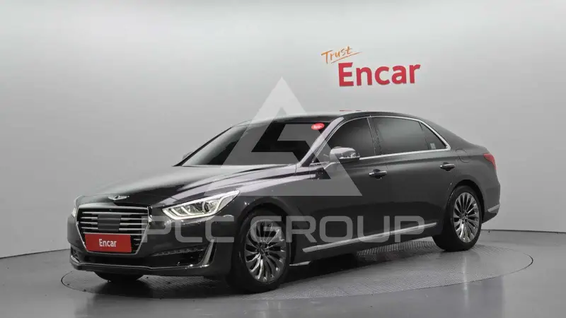 2017 Genesis G90