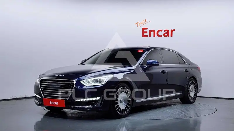 2017 Genesis G90