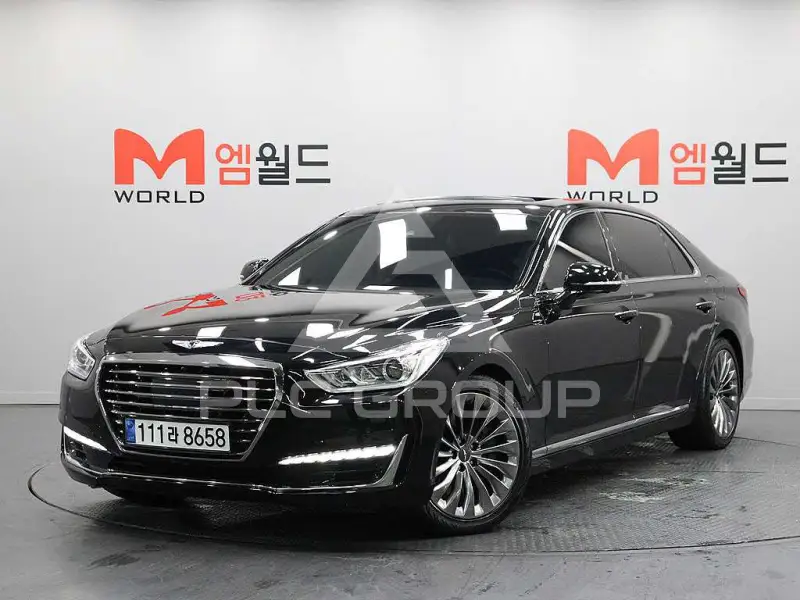 2017 Genesis G90