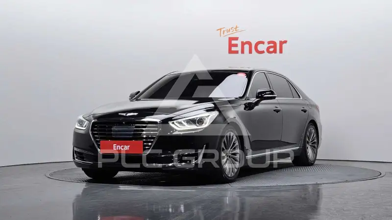 2017 Genesis G90