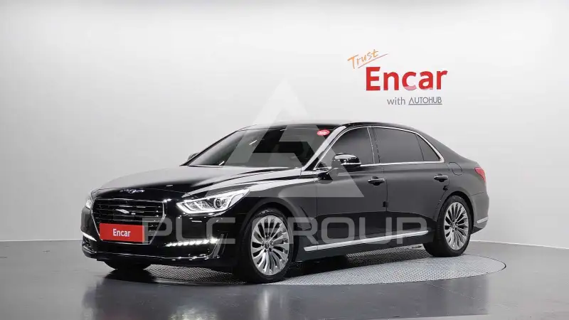 2017 Genesis G90