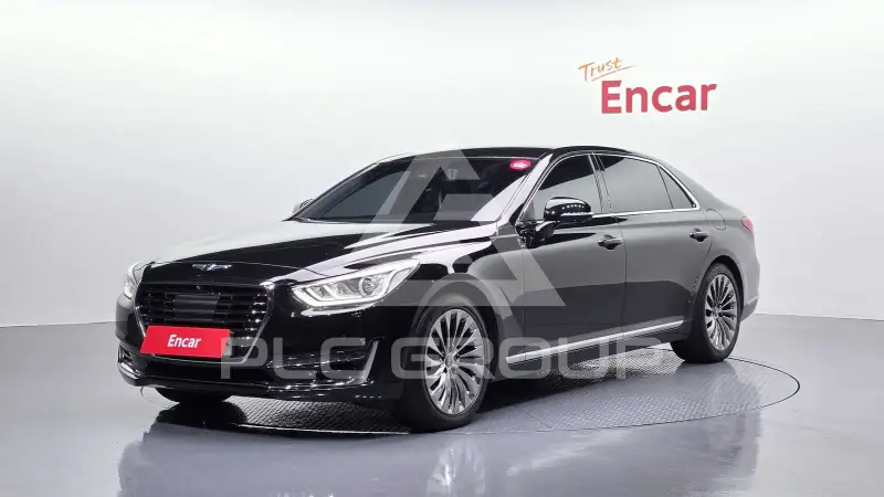 2017 Genesis G90