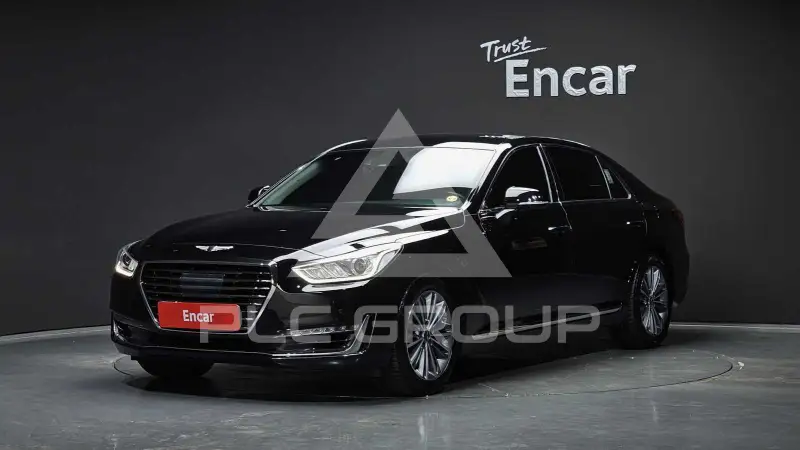 2017 Genesis G90