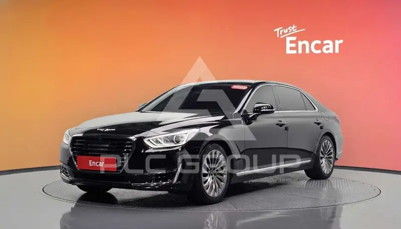 2017 Genesis G90