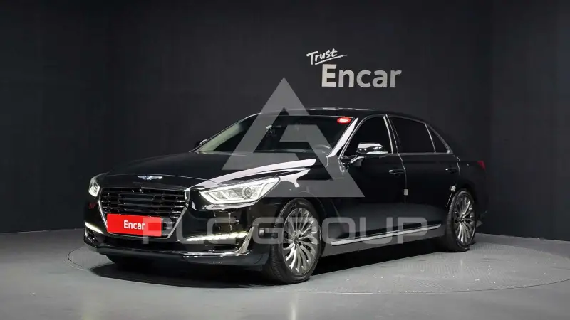 2017 Genesis EQ900