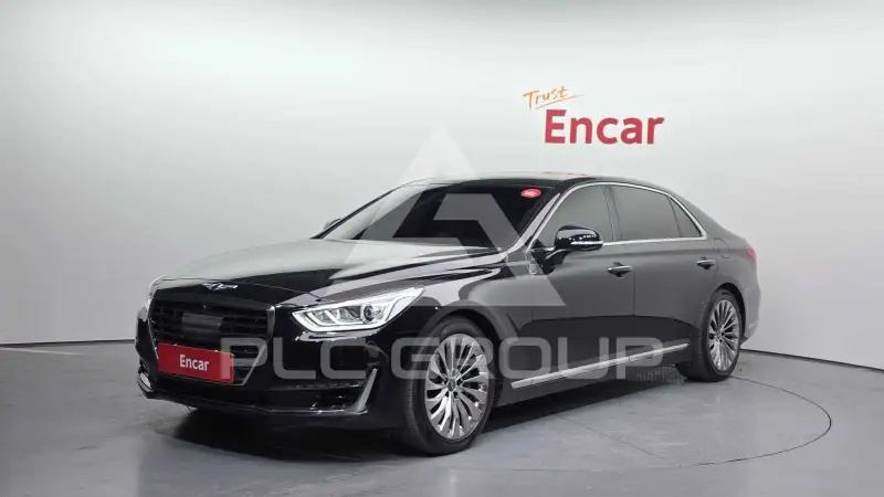 2017 Genesis G90