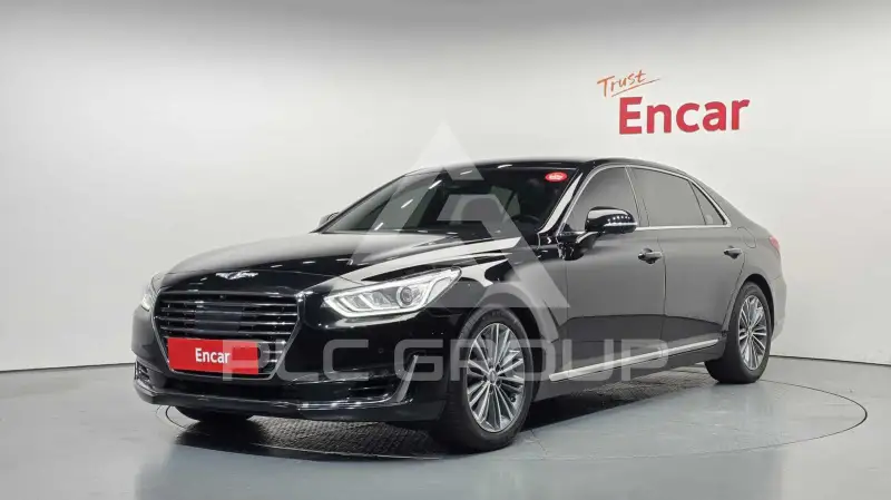 2017 Genesis G90