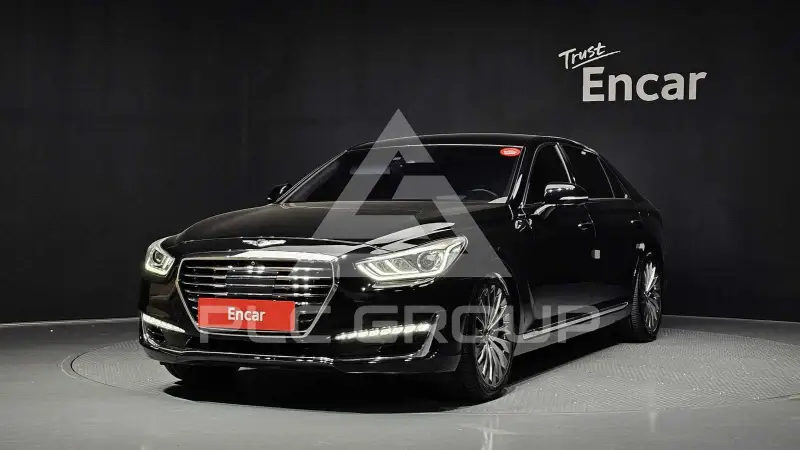 2017 Genesis EQ900