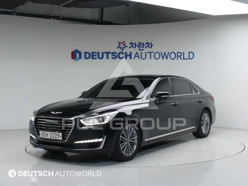 2017 Genesis G90