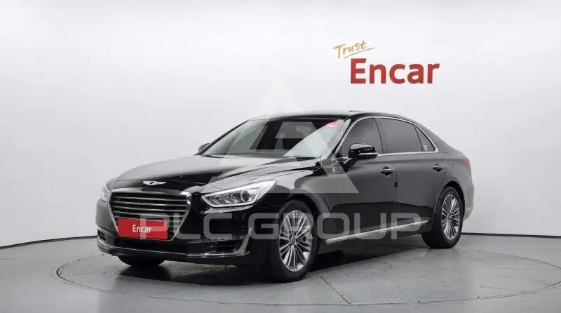 2017 Genesis EQ900