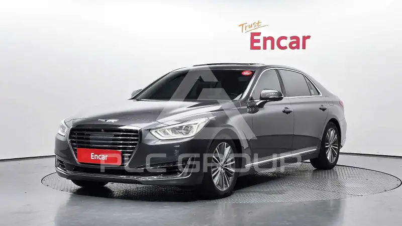 2017 Genesis G90