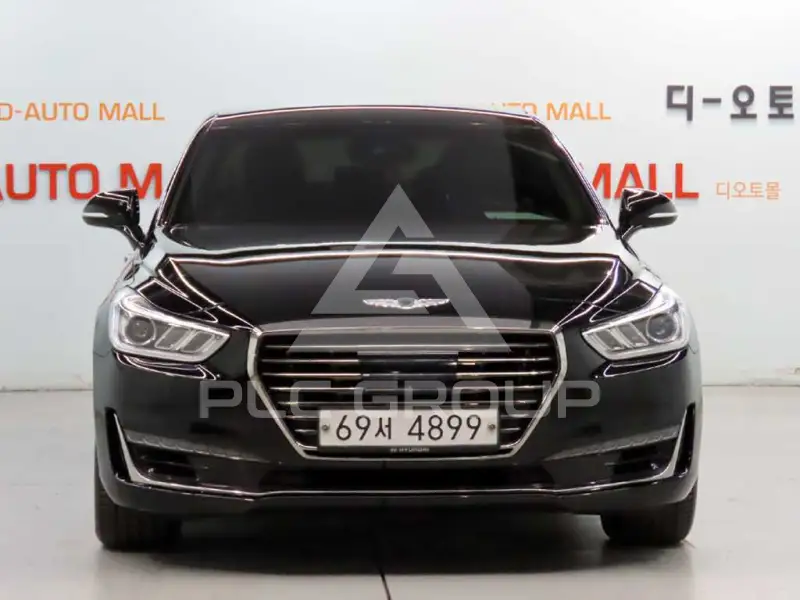 2017 Genesis G90