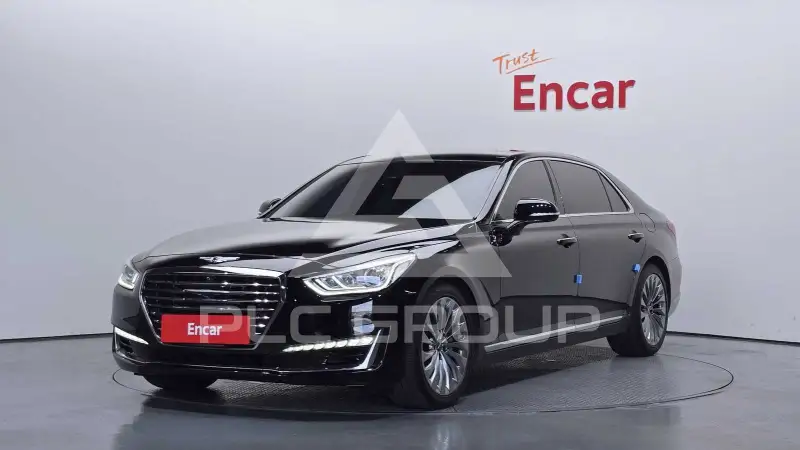 2017 Genesis G90