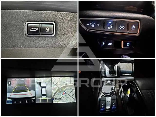2017 Genesis EQ900