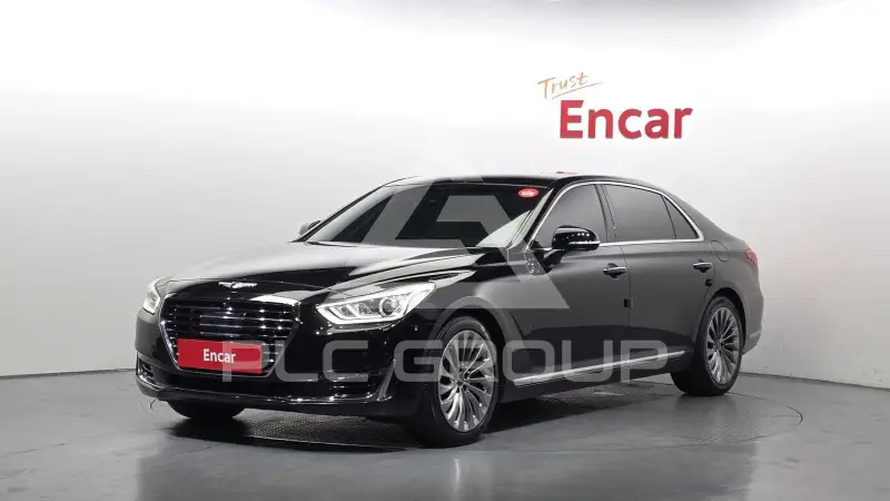 2017 Genesis EQ900