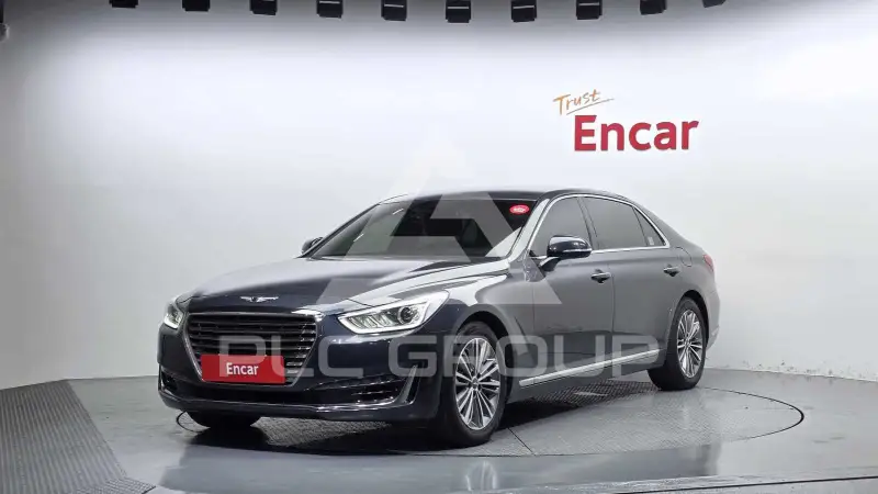 2017 Genesis G90