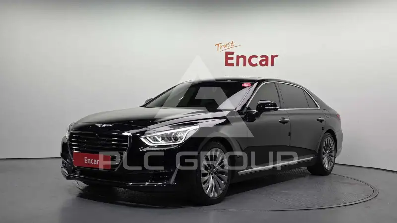 2017 Genesis G90