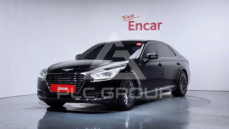2017 Genesis G90